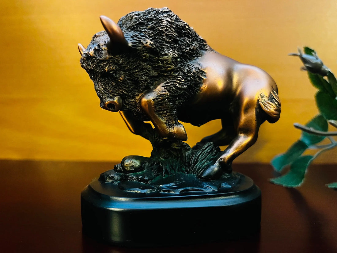 Buffalo Sculpture