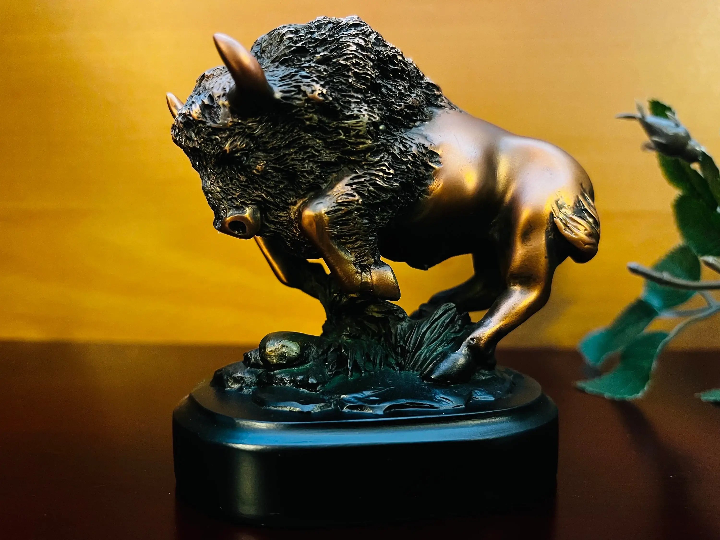 Buffalo Sculpture