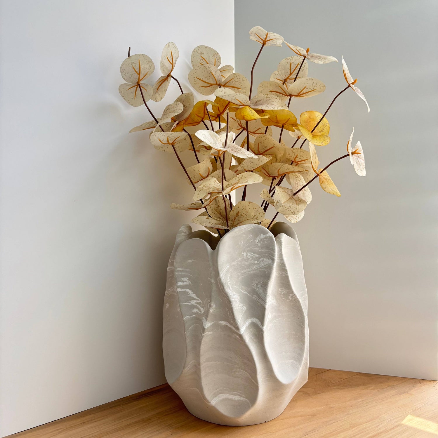 Maros Concrete Vase
