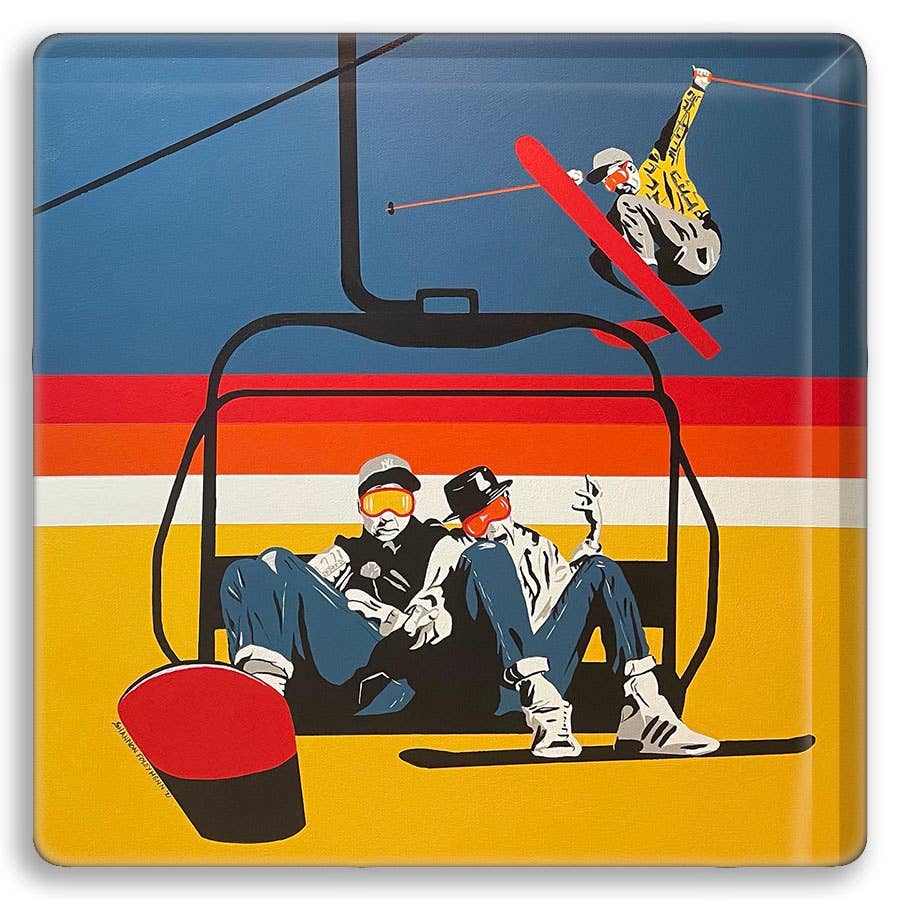 Apres Ski Coaster Set