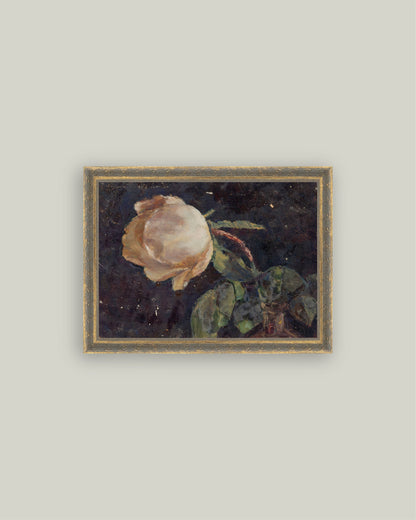 Vase with Rose: 7x5