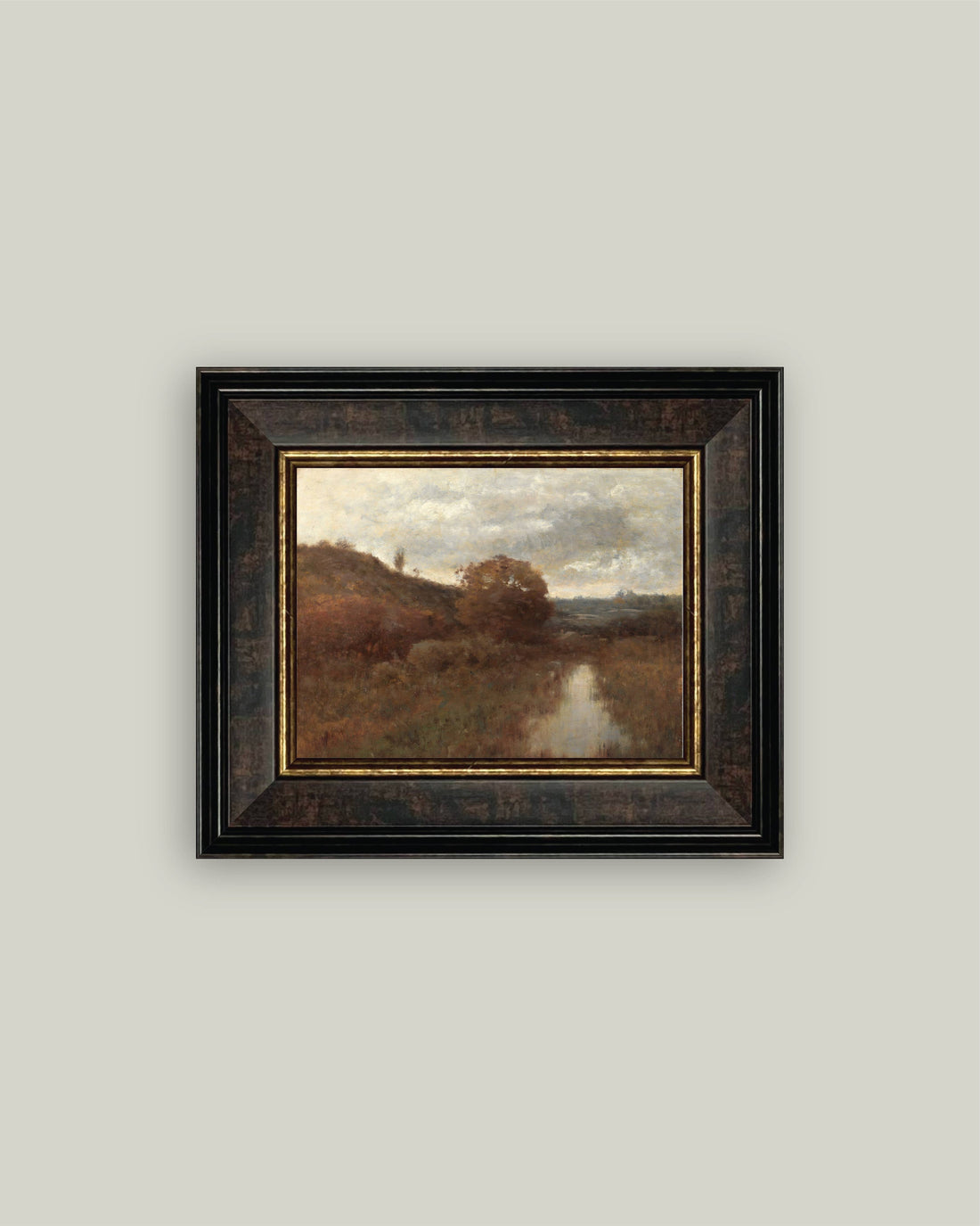 Hill and Hollow in Autumn: 9x7