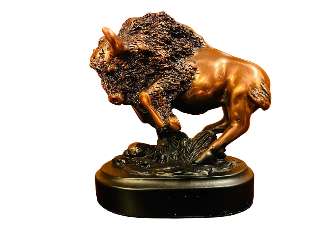 Buffalo Sculpture