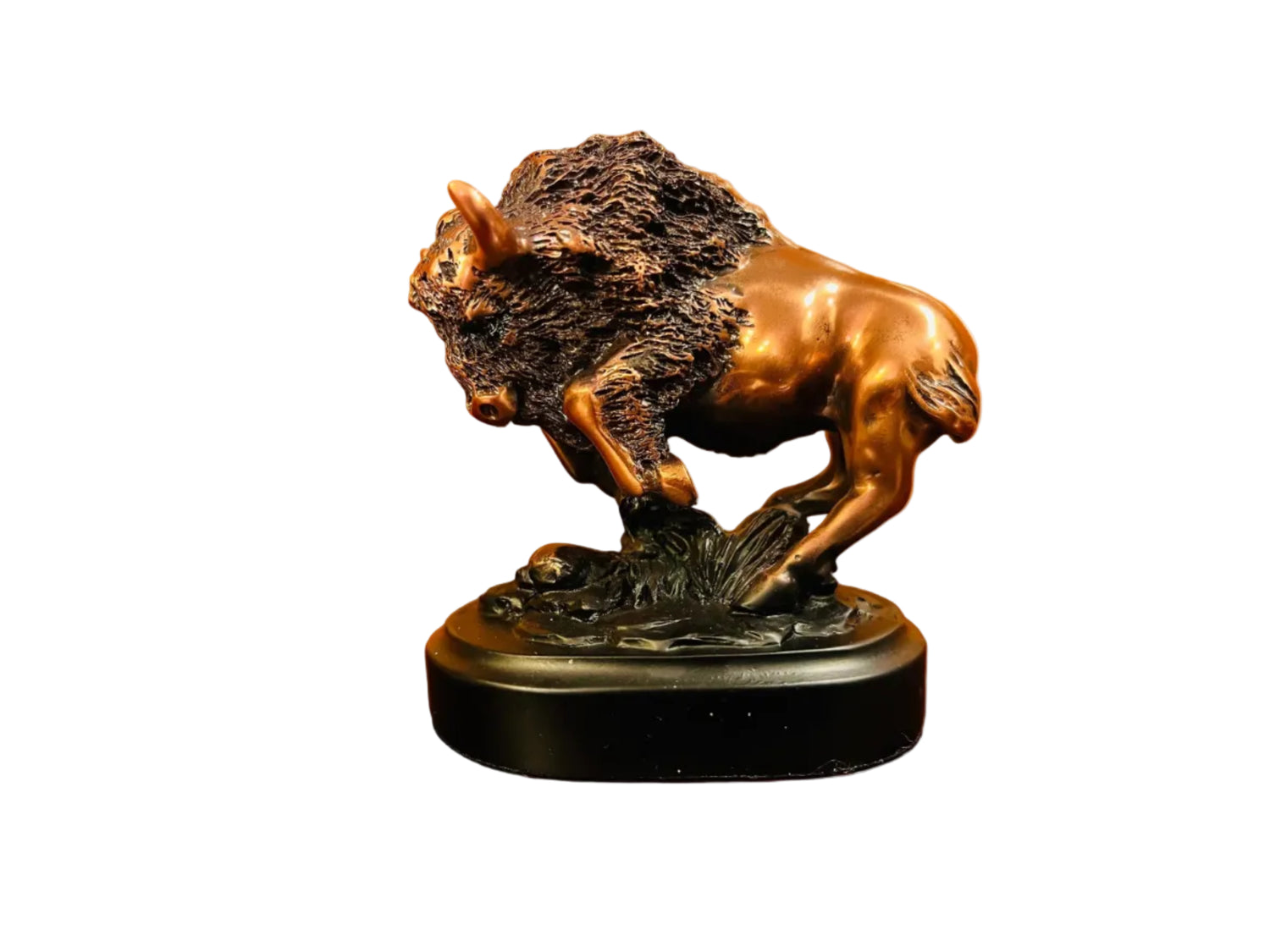 Buffalo Sculpture