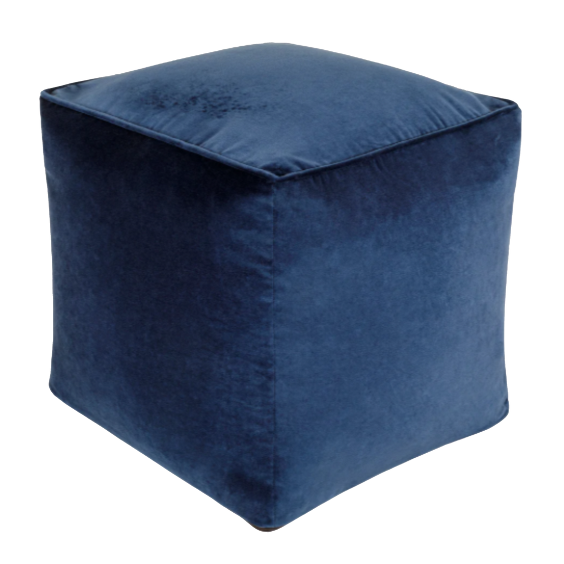 Velvet Pouf