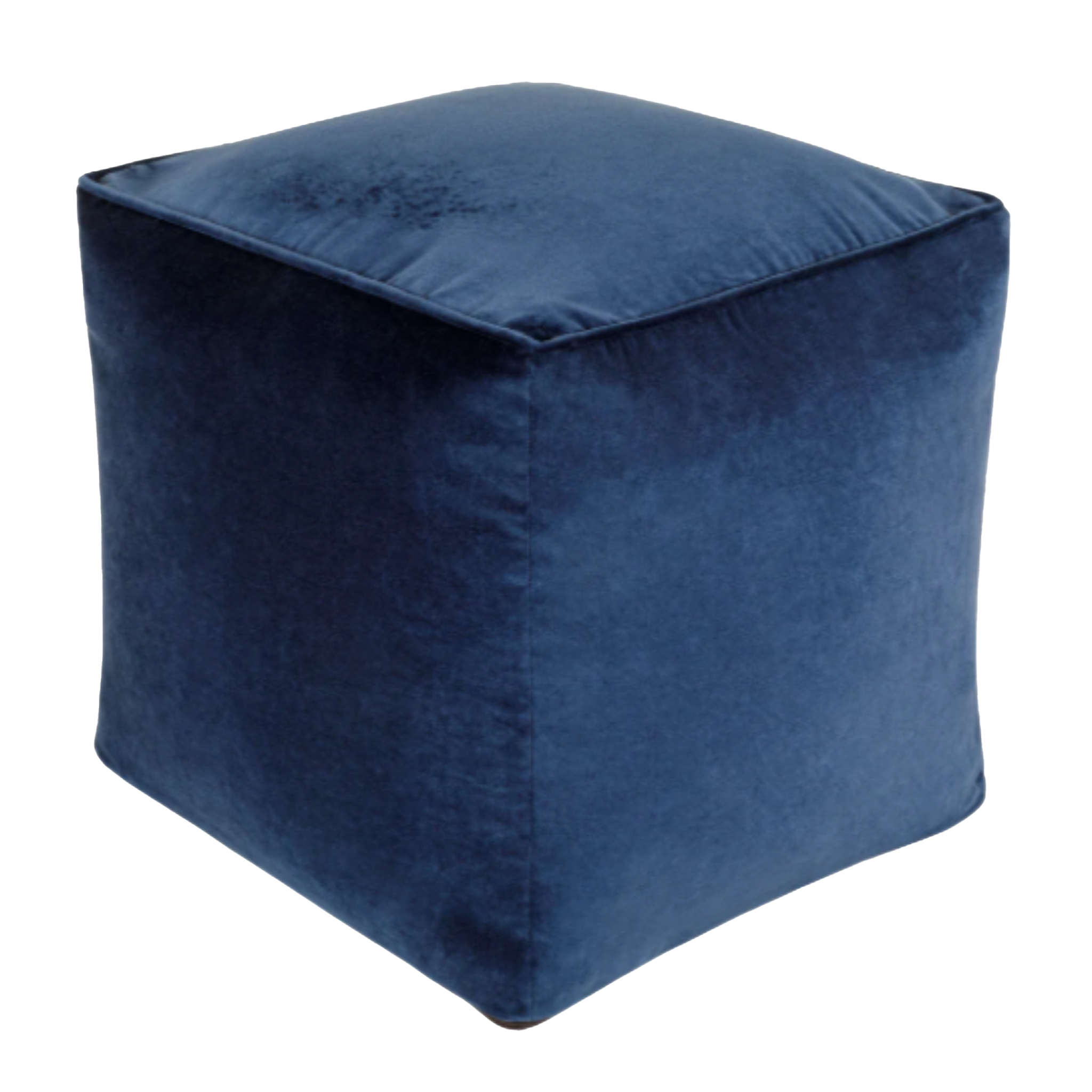 Velvet Pouf