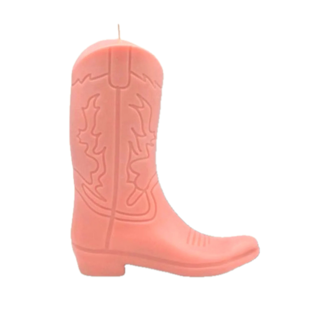 Cowboy Boot Candle