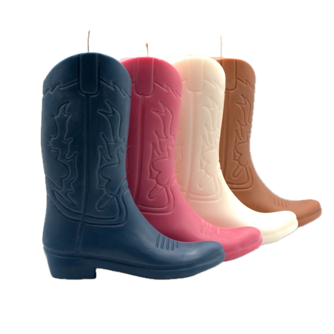 Cowboy Boot Candle