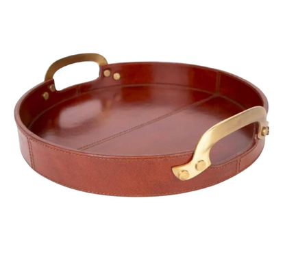 Genuine Leather Tray