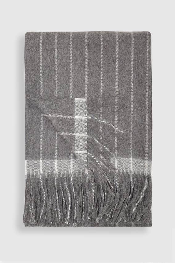 Cascade Baby Alpaca Throw