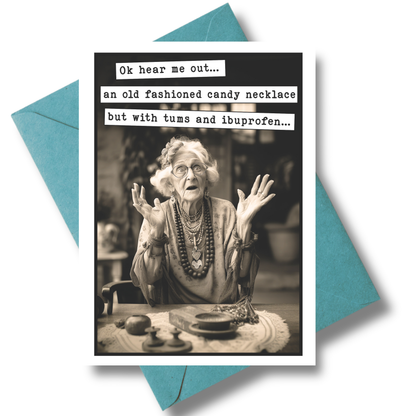 Greeting Card - Get Well Soon Funny