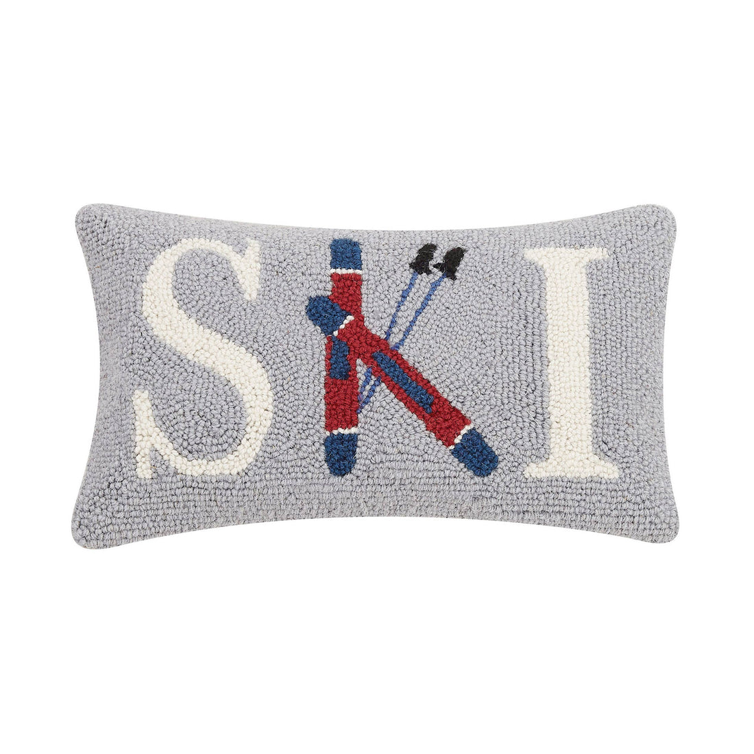 Ski Hook Pillow