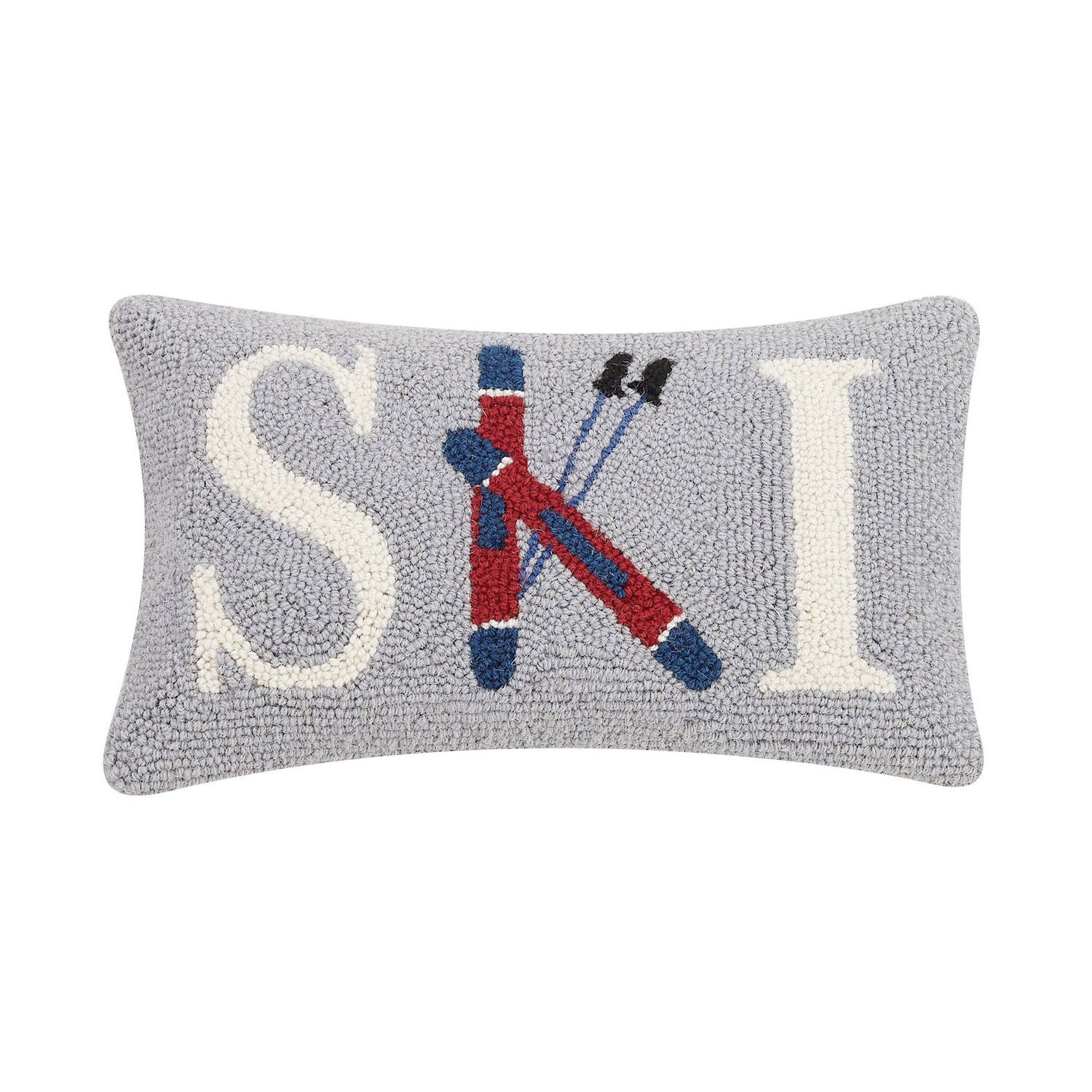 Ski Hook Pillow