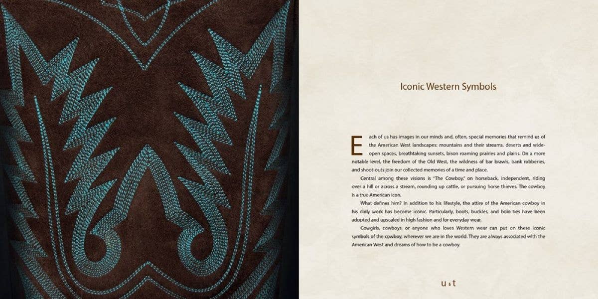 Boots, Buckles &amp; Bolos by Jim Arndt