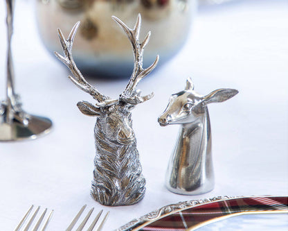 Stag and Doe Salt &amp; Pepper Set
