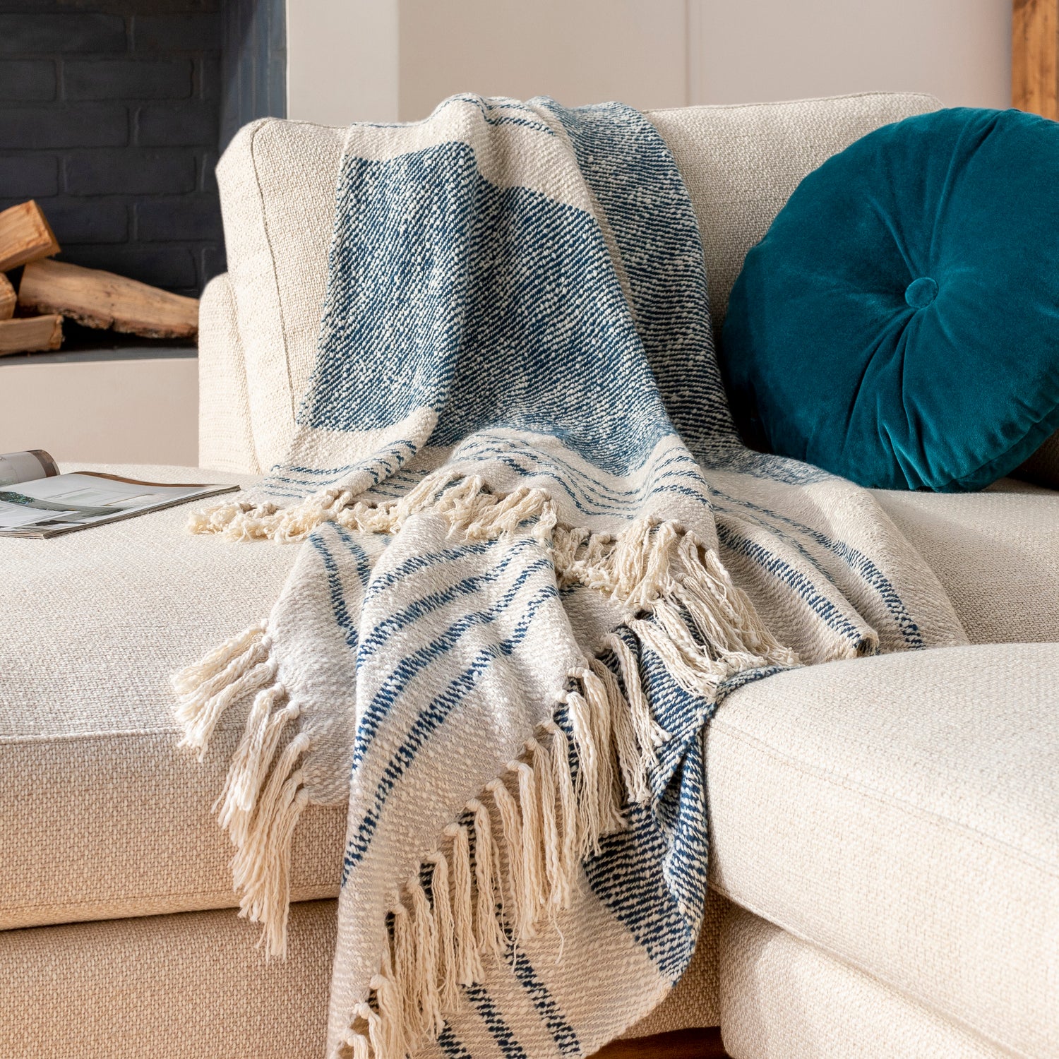 Chamonix Throw Blanket