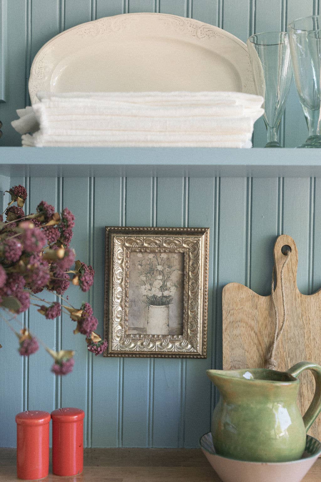 Long Stem Roses Framed Art