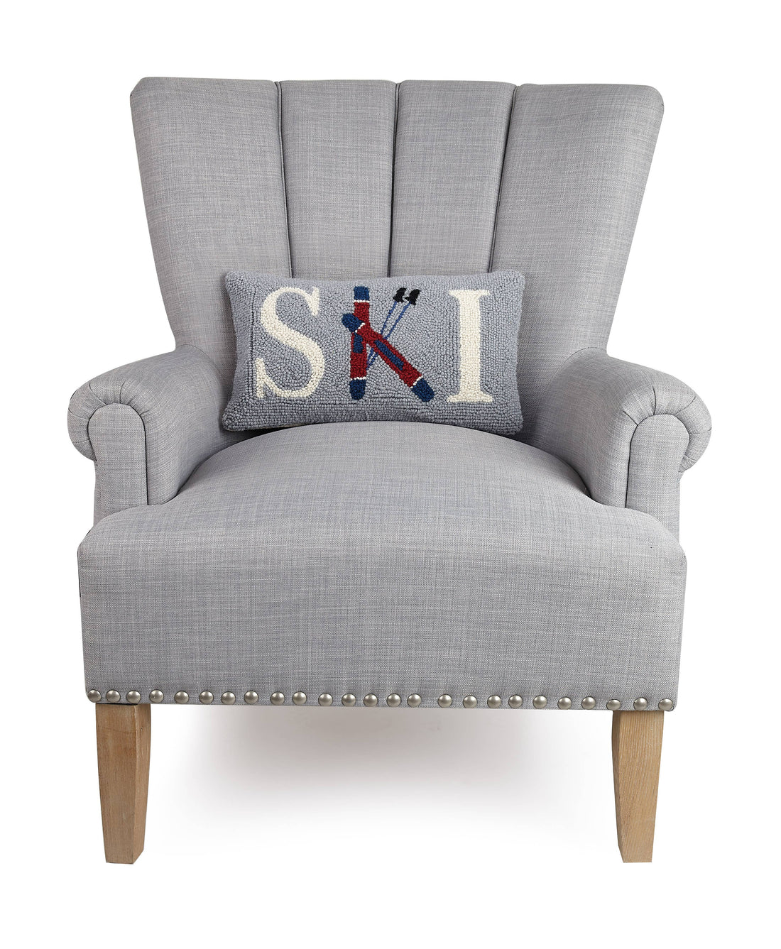 Ski Hook Pillow