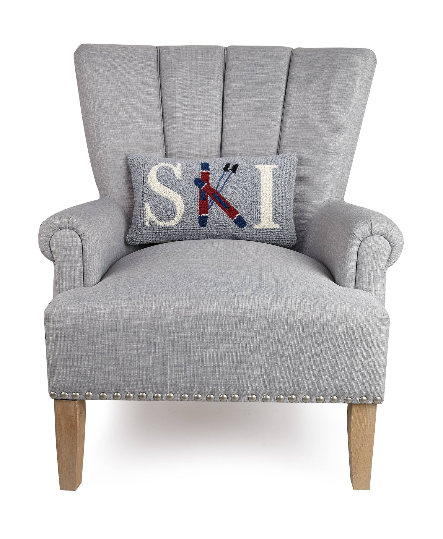 Ski Hook Pillow
