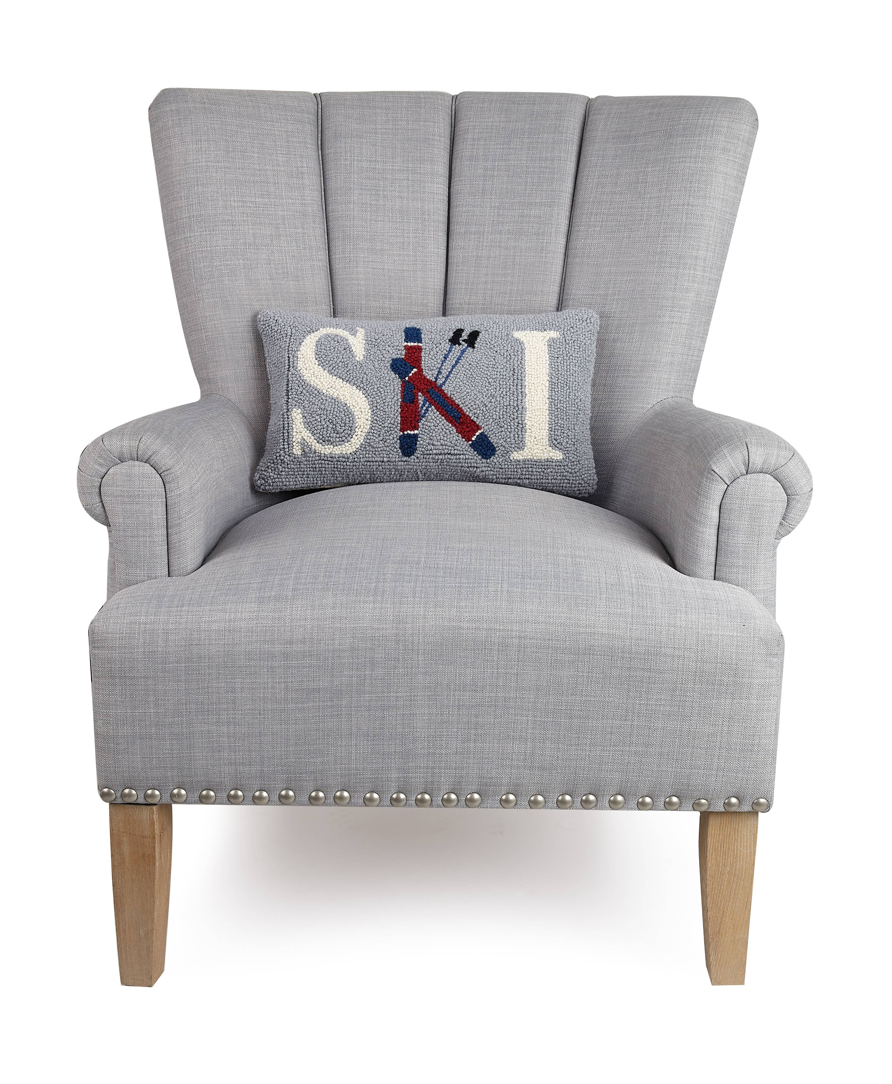Ski Hook Pillow