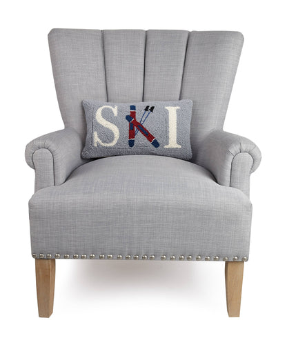 Ski Hook Pillow
