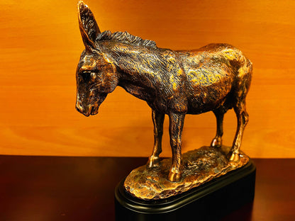Donkey Sculpture