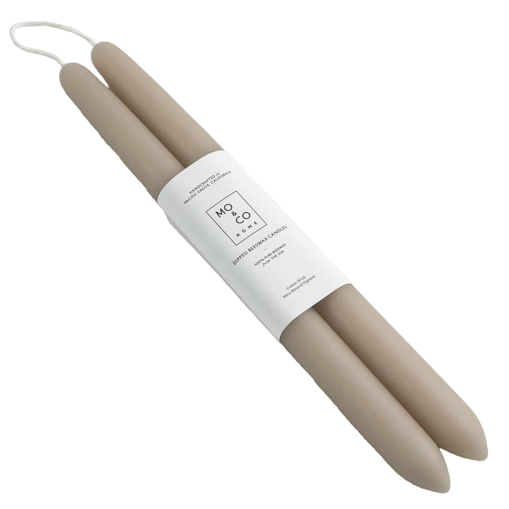 Clay Taper Candles - 14 inch