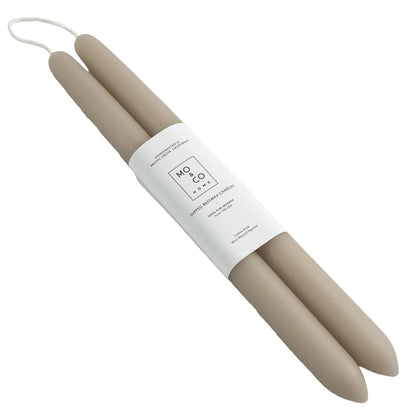 Clay Taper Candles - 14 inch