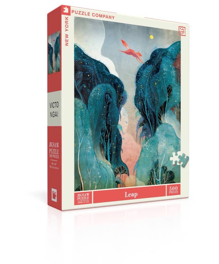 Leap - 500 Piece Jigsaw Puzzle