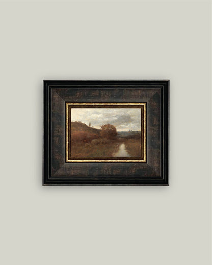 Hill and Hollow in Autumn: 9x7