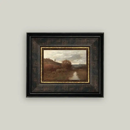 Framed Antique Prints and Photo Frames