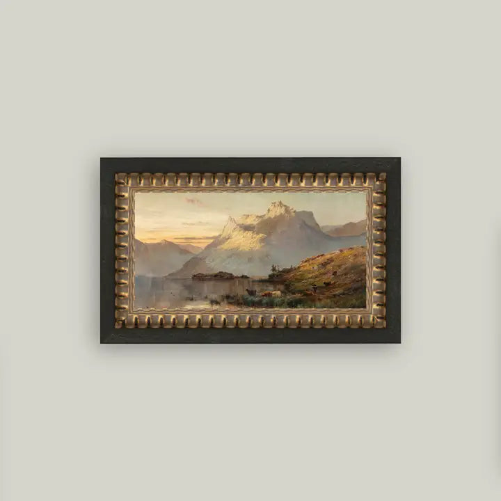 Framed Antique Prints and Photo Frames