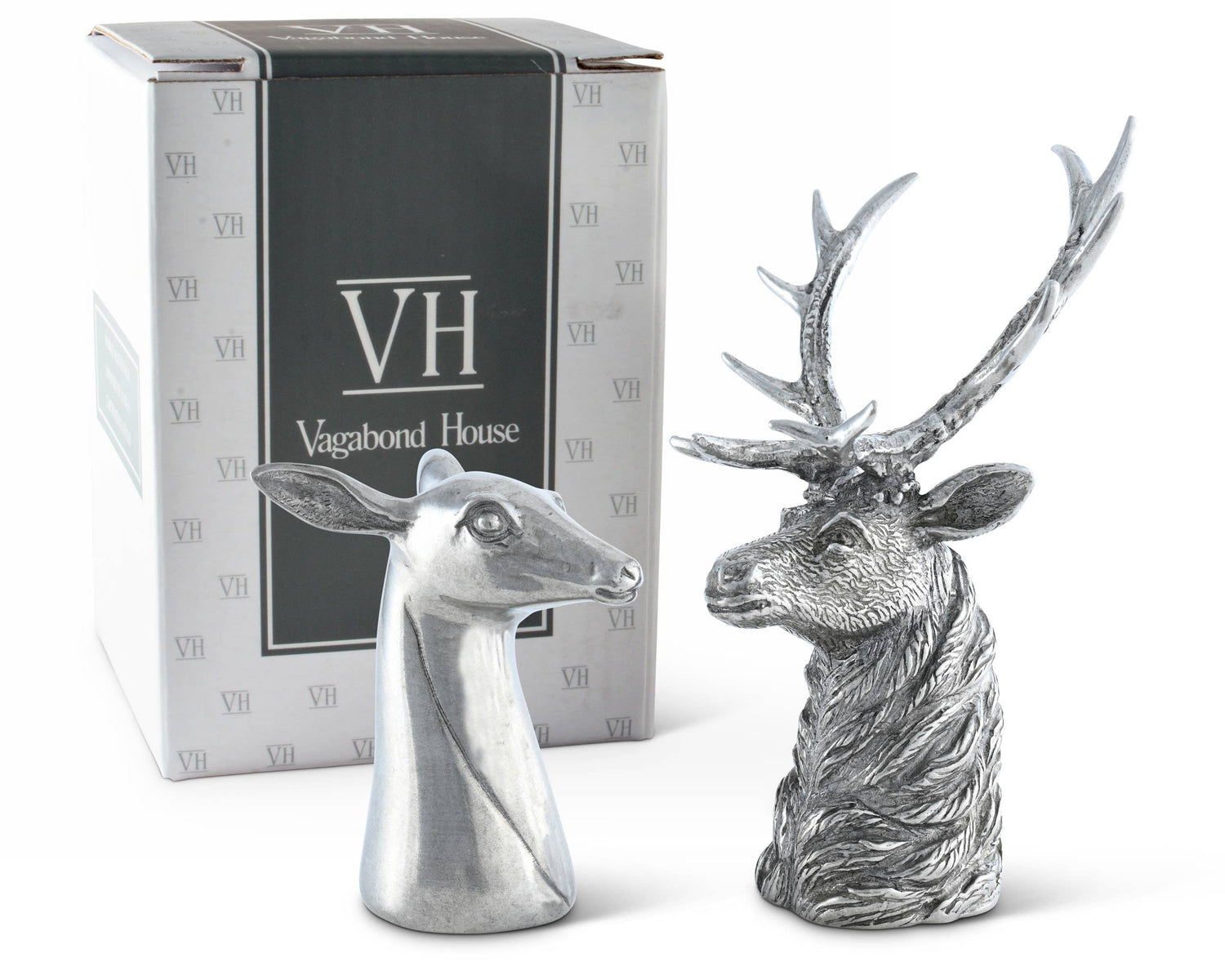 Stag and Doe Salt &amp; Pepper Set