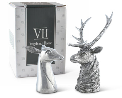 Stag and Doe Salt &amp; Pepper Set