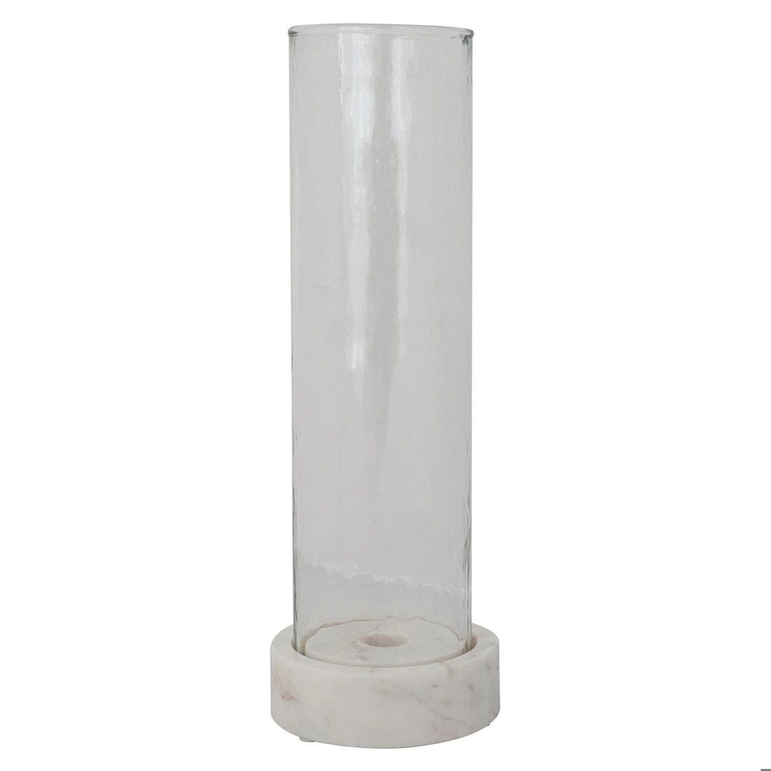 Marble Candle Holder Hurricane