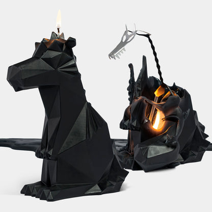 PyroPet Dreki Candle