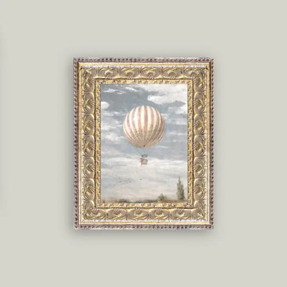 Framed Antique Prints and Photo Frames
