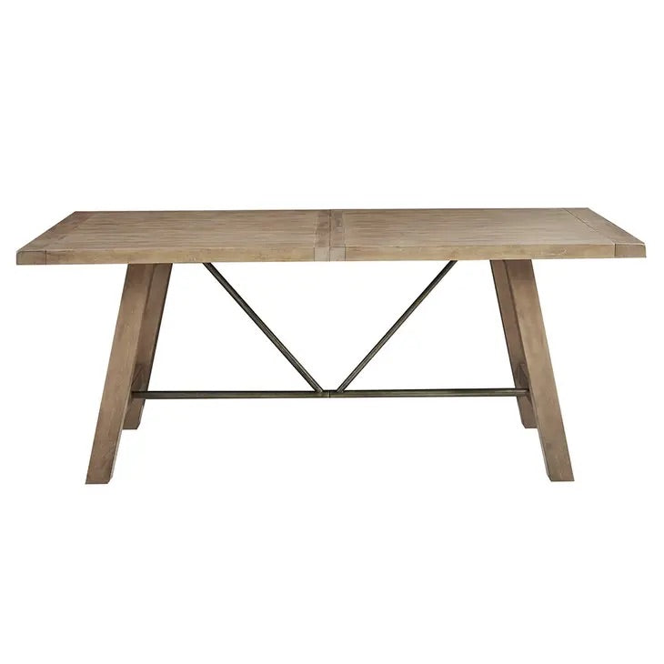 Modern Farmhouse Wood Dining Table