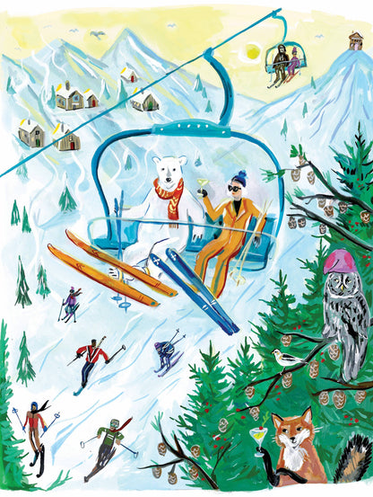 Last Chair Chill - 1000 Piece Jigsaw Puzzle