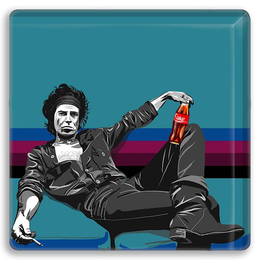 Keith At The Lounge Coaster