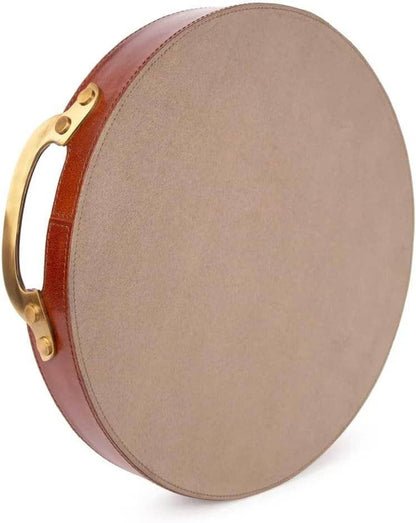 Genuine Leather Tray