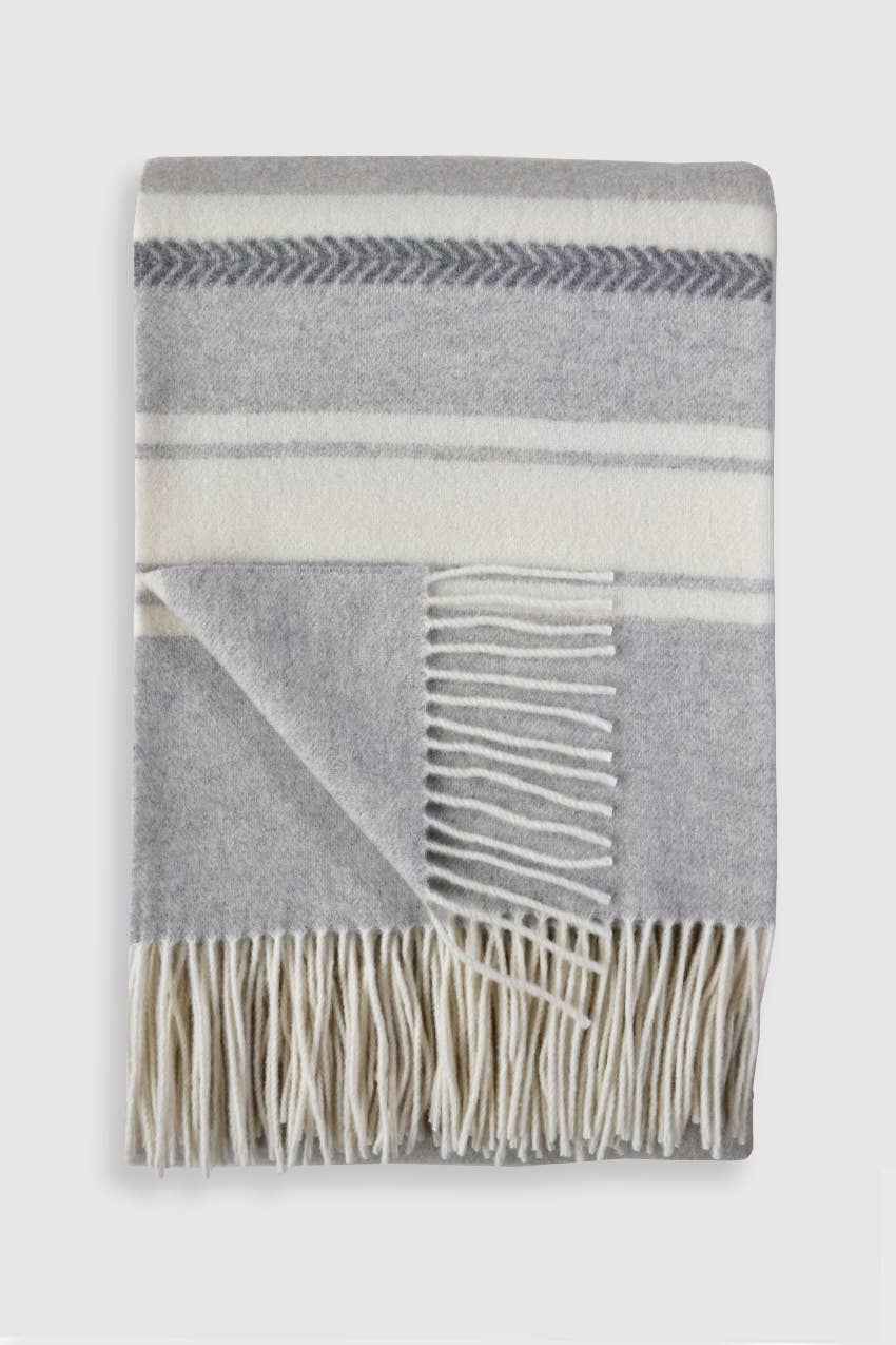 Hanover Cashmere &amp; Wool Throw
