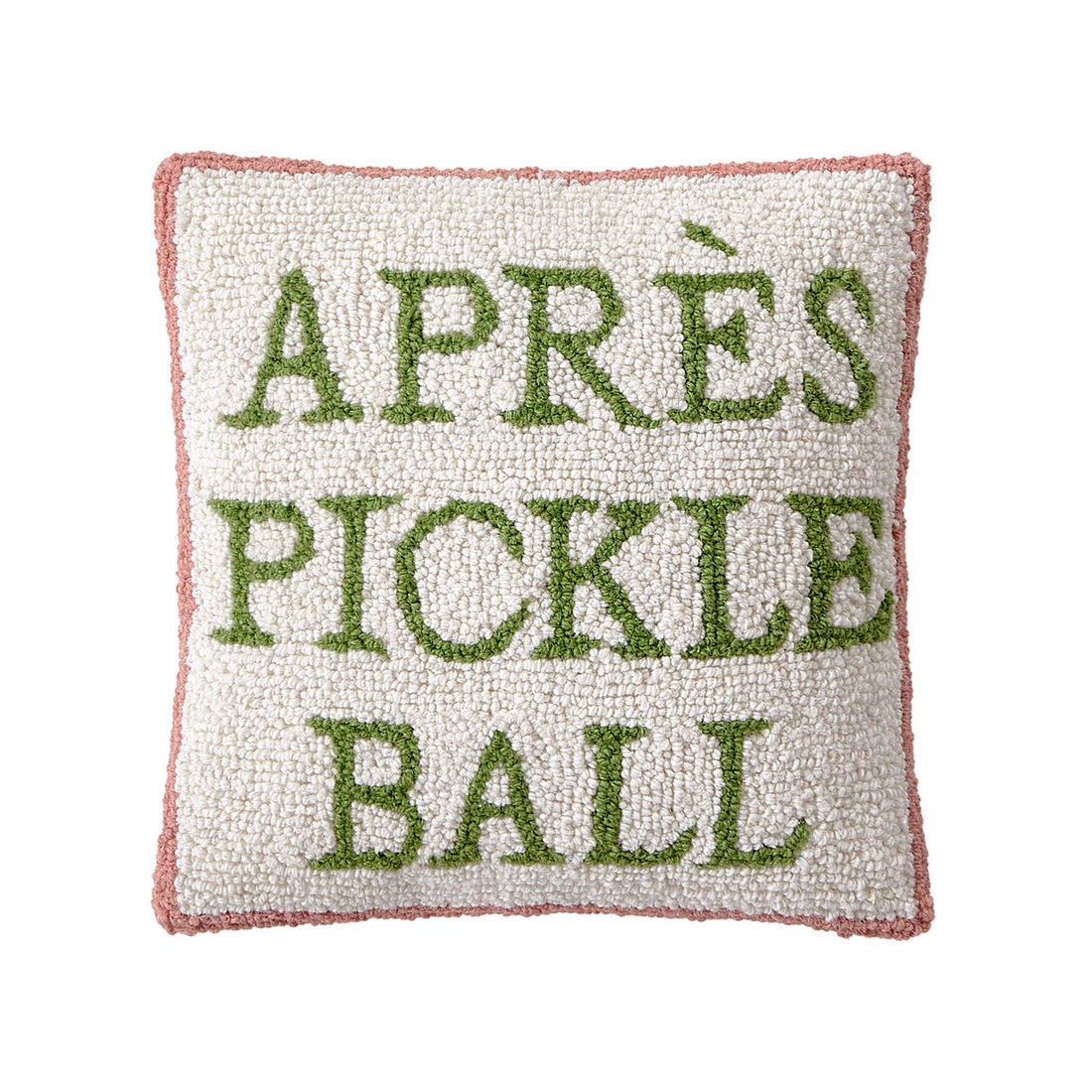 Apres Pickleball Hook Pillow