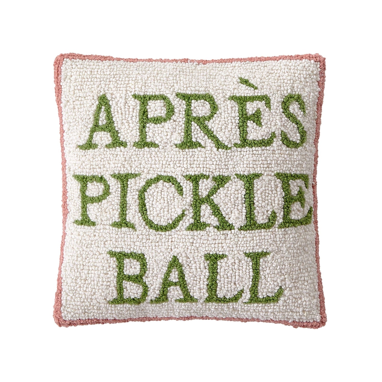 Apres Pickleball Hook Pillow