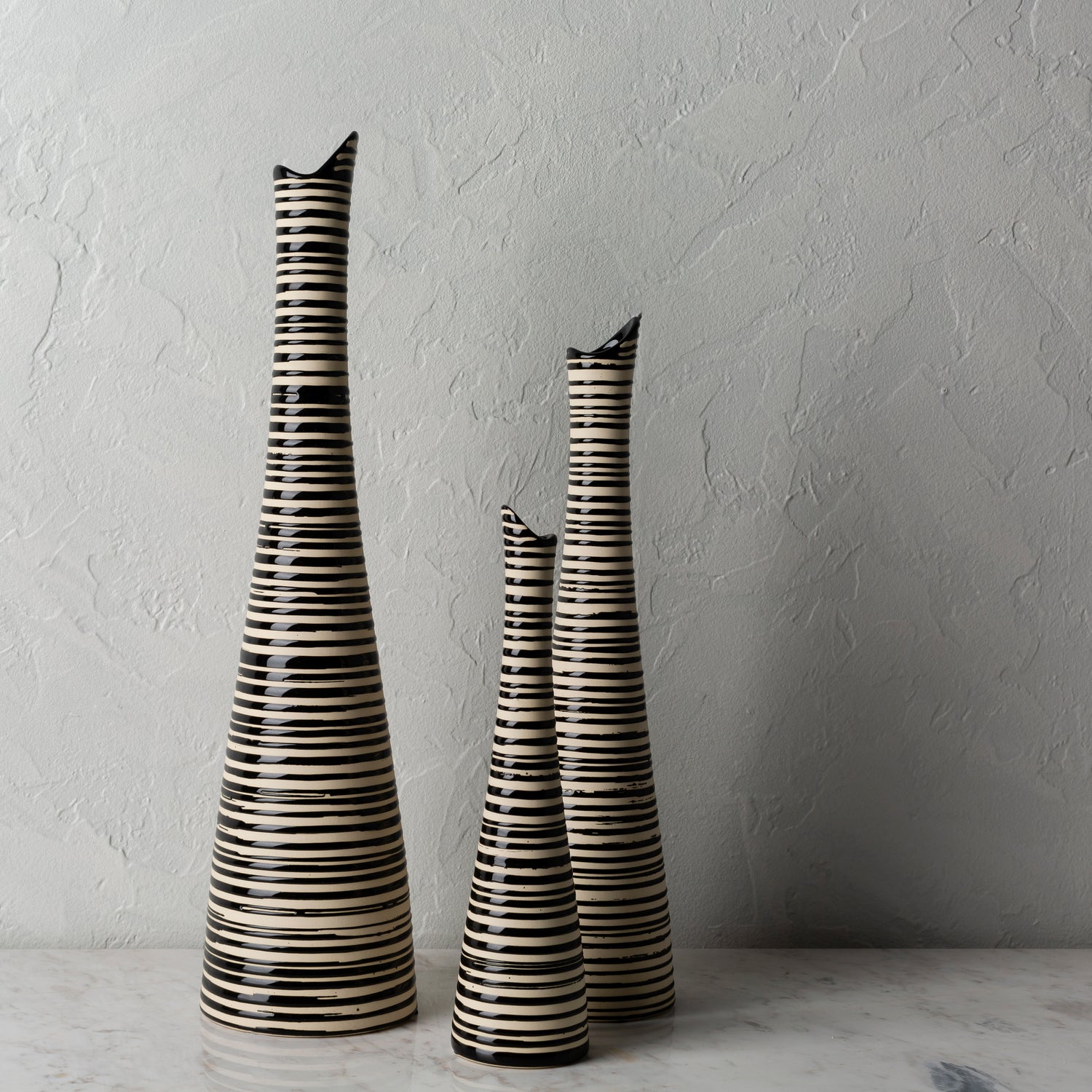 Emily Ceramic Vase Set