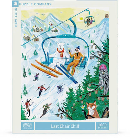 Last Chair Chill - 1000 Piece Jigsaw Puzzle