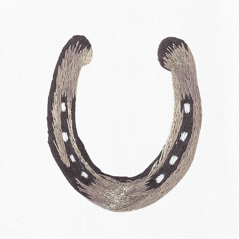 Horseshoe Hand Towel