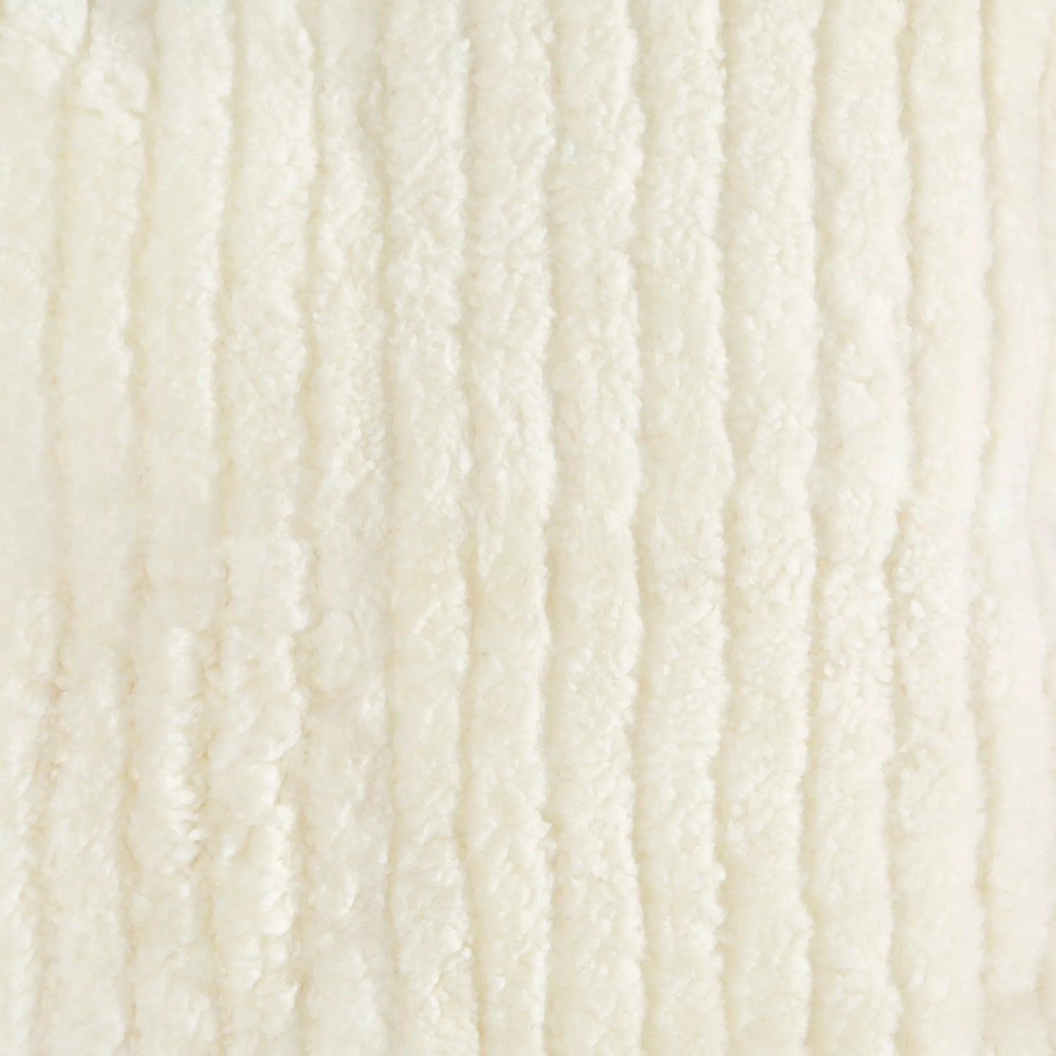Mateo Banded Sheepskin Throw Pillow