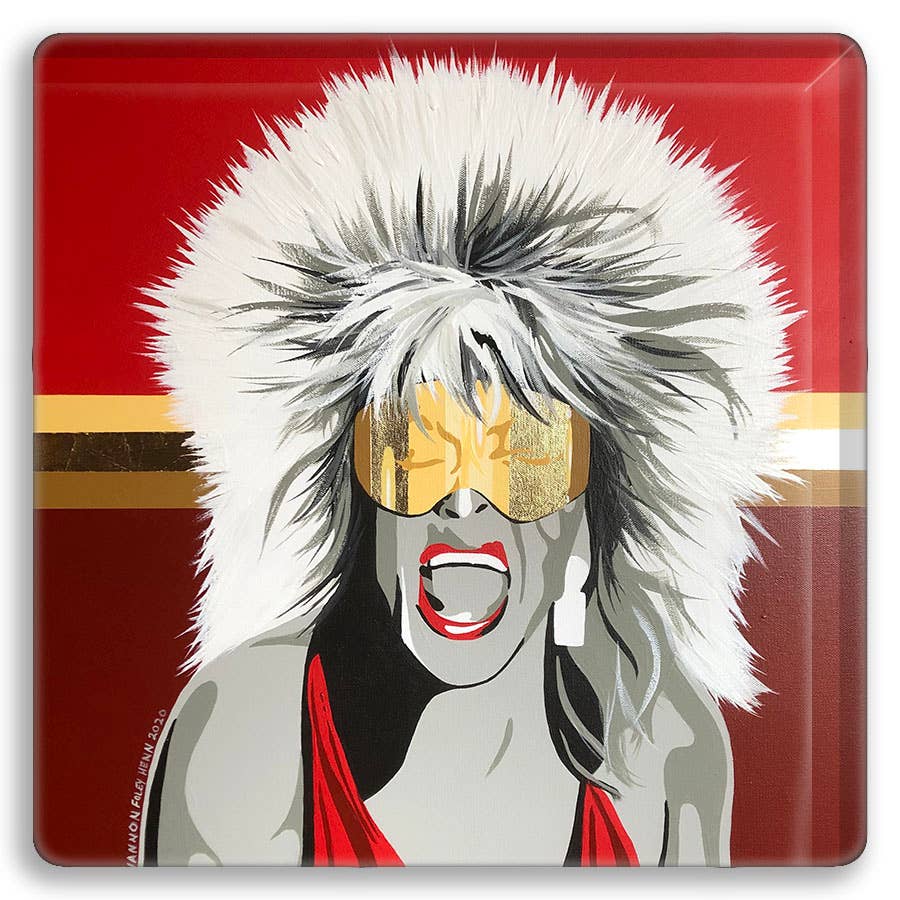 The Ladies of Music History - Après Ski Coaster