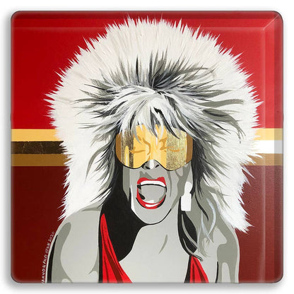 The Ladies of Music History - Après Ski Coaster